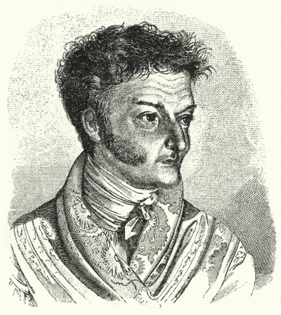 E. T. A. Hoffmann, écrivain prussien - German School